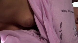 petite teen 18+ie wakes up and fucks