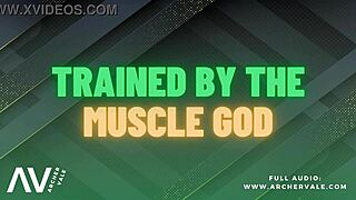 findom muscle god body worship m4m gay audio