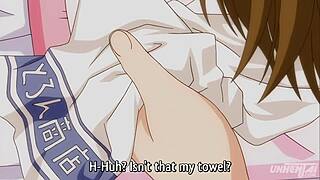 Big step brother cum inside of her petite 18+ step sister hentai uncensored