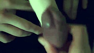 gay couple frottage handjob with strap on toys