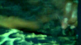 mature ebony milf gives sloppy blowjob to big black cock