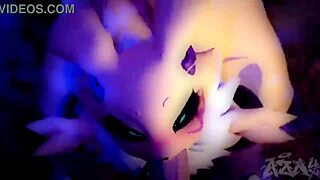 Crazy Furry Hmv With Monster Cock Boobs