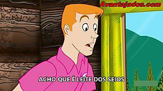 pornstar gay brasileiro no desenho de sexo