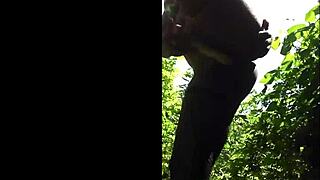 Naija Tourist Teen 18+ Gets Wild with Legs Wide Open.