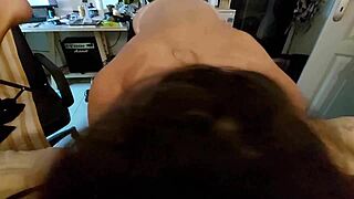 Amoul Solo 1090 Red 02 - Clothed In Black Leather Pants Many Satin Tanga White Slut Doggystyle Pov Deepthroat Rimming!