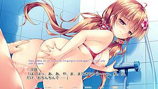 Hime And Otome's Jealous Love In Kirameki Natsu Monogatari Route 2 Scene 2