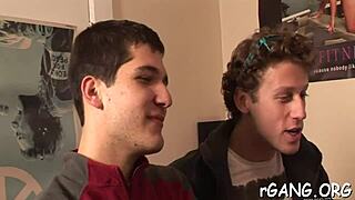 banging a sexy babe with blowjob and clothes ripped