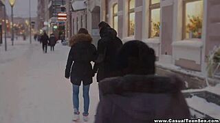 Stasya Stoune gets casual teen sex!