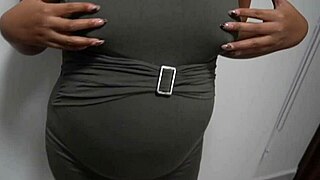 her husband ignores her pregnancy, so she finds another man’s rod! 😳