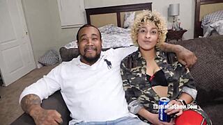 Remi Dolce Takes BBC Dick Threesome!