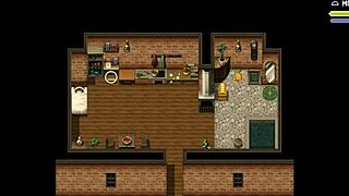 Lost Lagoon Harem Hentai Game Ep 5 Sexy Farmer Exposing Her Pussy Outside