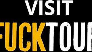 chubby office manager gets sloppy face fuck domination at work this friday