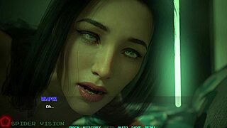 Hot Black-Haired Babe Gets Creampied in Name 88s Triangle 07