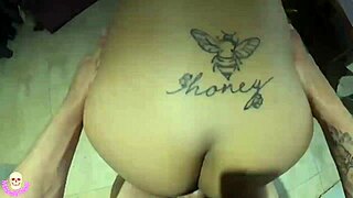 naughty wife greets technician without panties or bra