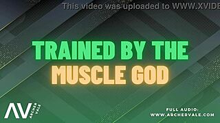 findom muscle god body worship m4m gay audio