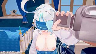 Mesmerize In 3D Cartoon Anime Hentai Game