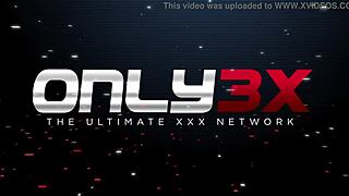 Jasmine Webb In Threesome Natural Boobs!