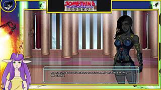 Dc comics unlimited themyscira featuring nude bodybuilder