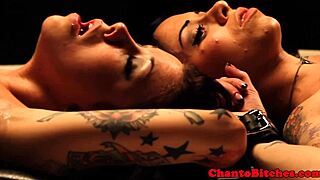 i'm the lezdom mistress, ruln' over these submissives with bondage and domination