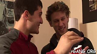 banging a sexy babe with blowjob and clothes ripped