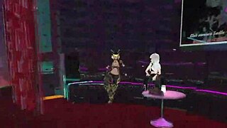 Pole dancing in VRChat with virtual twists