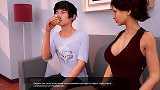 in milfy city part 13, things get really steamy