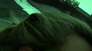 Blonde in glasses meets monster cock at airport