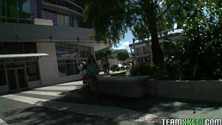 Hot Ass Riley Reed Gets Fucked By New Friend In Pov With Small Tits