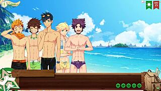 hey, ready for beach fun in camp buddy’s yoichi route part 09?