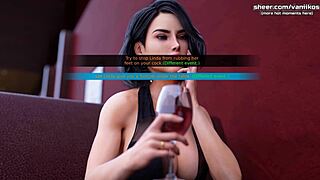 Hot stepmom, give me that footjob in public?