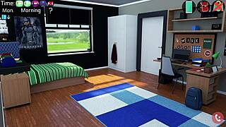 in milfy city part 13, things get really steamy