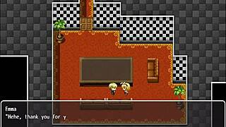 exploring brothel, chatting with 3 prostitutes in villainess quest 😏