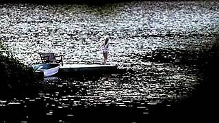 i love watching this supernatural sexy bikini girl swimming with natural tits