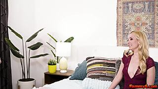 When your stepmom wants to spend a night with you.