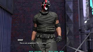 Hot Black-Haired Babe Gets Creampied in Name 88s Triangle 07