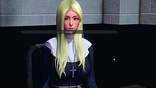 Deviant Anomalies gameplay in part 25 features various characters and scenes in the game world.