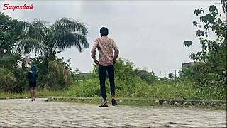 Hell yeah! Banging this village guy I met over Christmas break!