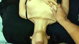 this hot babe says 'i love anal creampie close up'