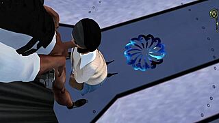 black cop searches muslim woman and gets intimate on airplane