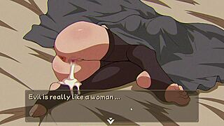 Hey, see this elf slut take a huge black cock in hentai?