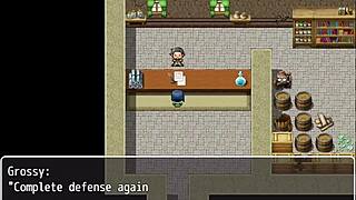 while i work, my friends play with the pervert grabbin' their big tits