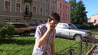 I feel the huge rod entering my mouth and pussy.