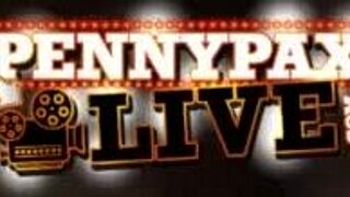 ginger penny pax in stockings gives jerk off instructions while masturbating