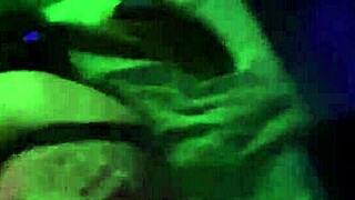 MILF in lingerie shows off her best ass for monster cock