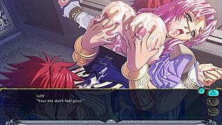 Kyonyuu Fantasy Emeralia Dominates In H-Scene Cumshot