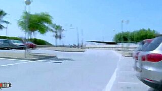 deepthroat and squirt session with brunette milf with big natural tits