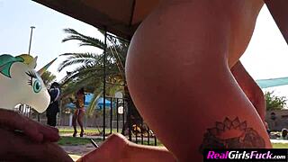 Big Tit Redhead Loves Being Fucked In Front Of Friends - Daisie Belle