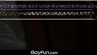 horny roommates wake up early in dorm for bareback fucking session with intense action and cum.