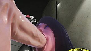 I sucked him off in the parking lot again!