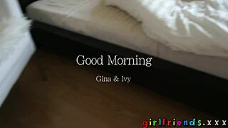 Hot Black Haired Girl Wants Morning Oral With Ebony Brunette Friend